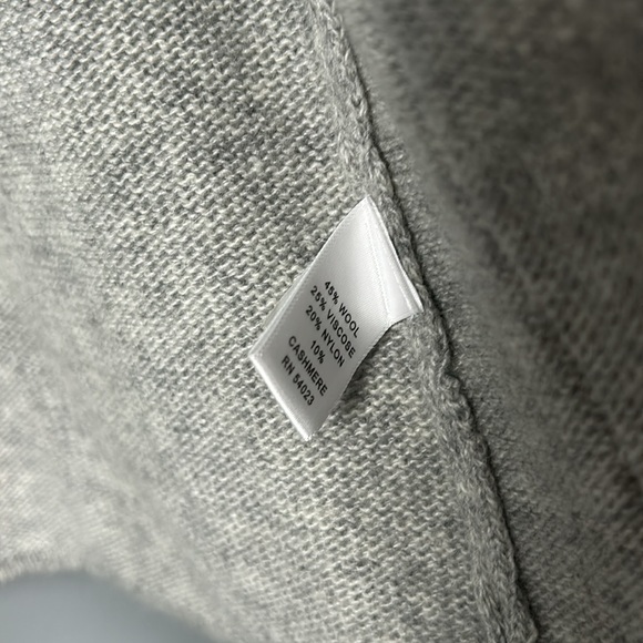 Banana Republic Wool Blend Open Front Cardigan Sweater size XS - Picture 6 of 10